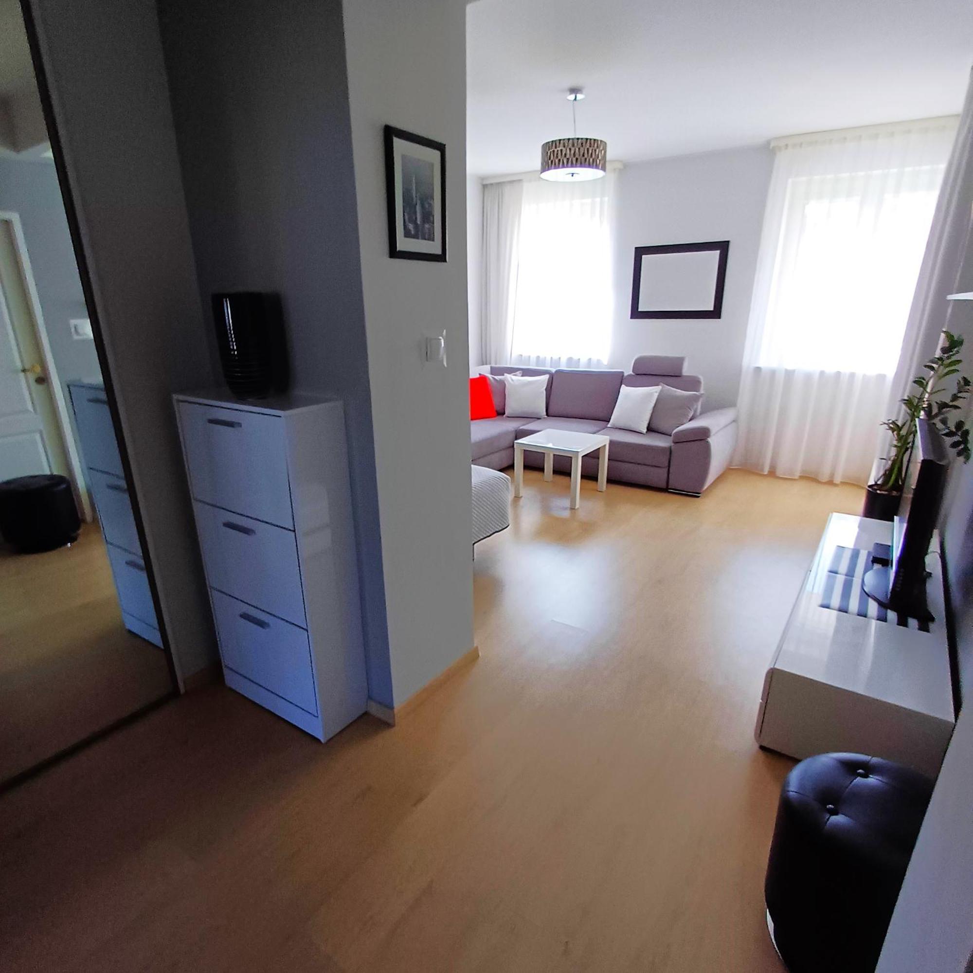 شقة Apartament Nadmorski Las غدانسك المظهر الخارجي الصورة