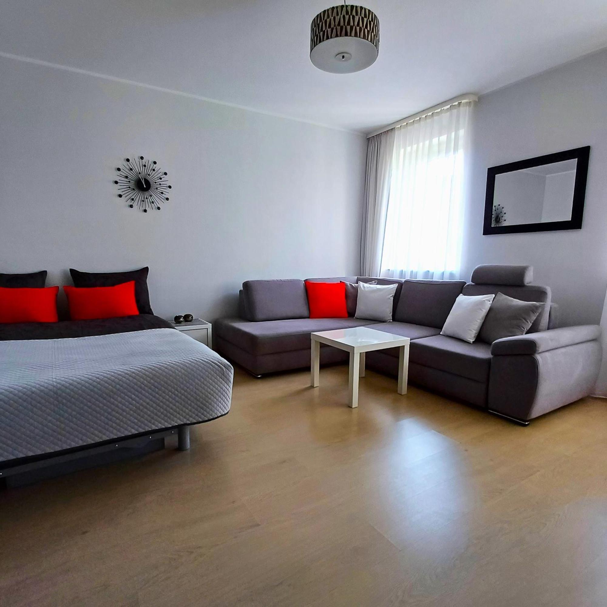 شقة Apartament Nadmorski Las غدانسك المظهر الخارجي الصورة